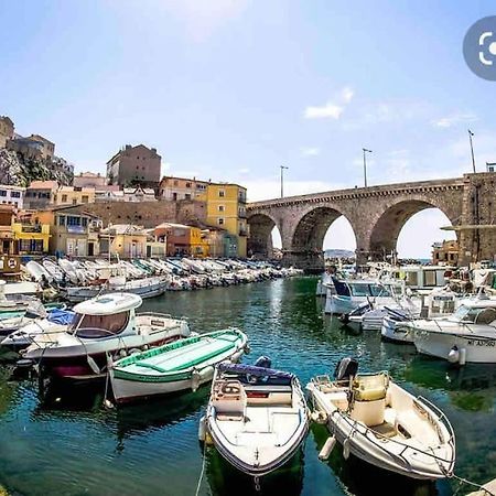 T2 Proximite Mer, Vallon Des Auffes Apartment Marseille Ngoại thất bức ảnh
