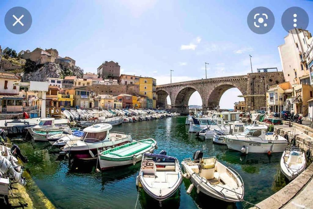T2 Proximite Mer, Vallon Des Auffes Apartment Marseille Ngoại thất bức ảnh